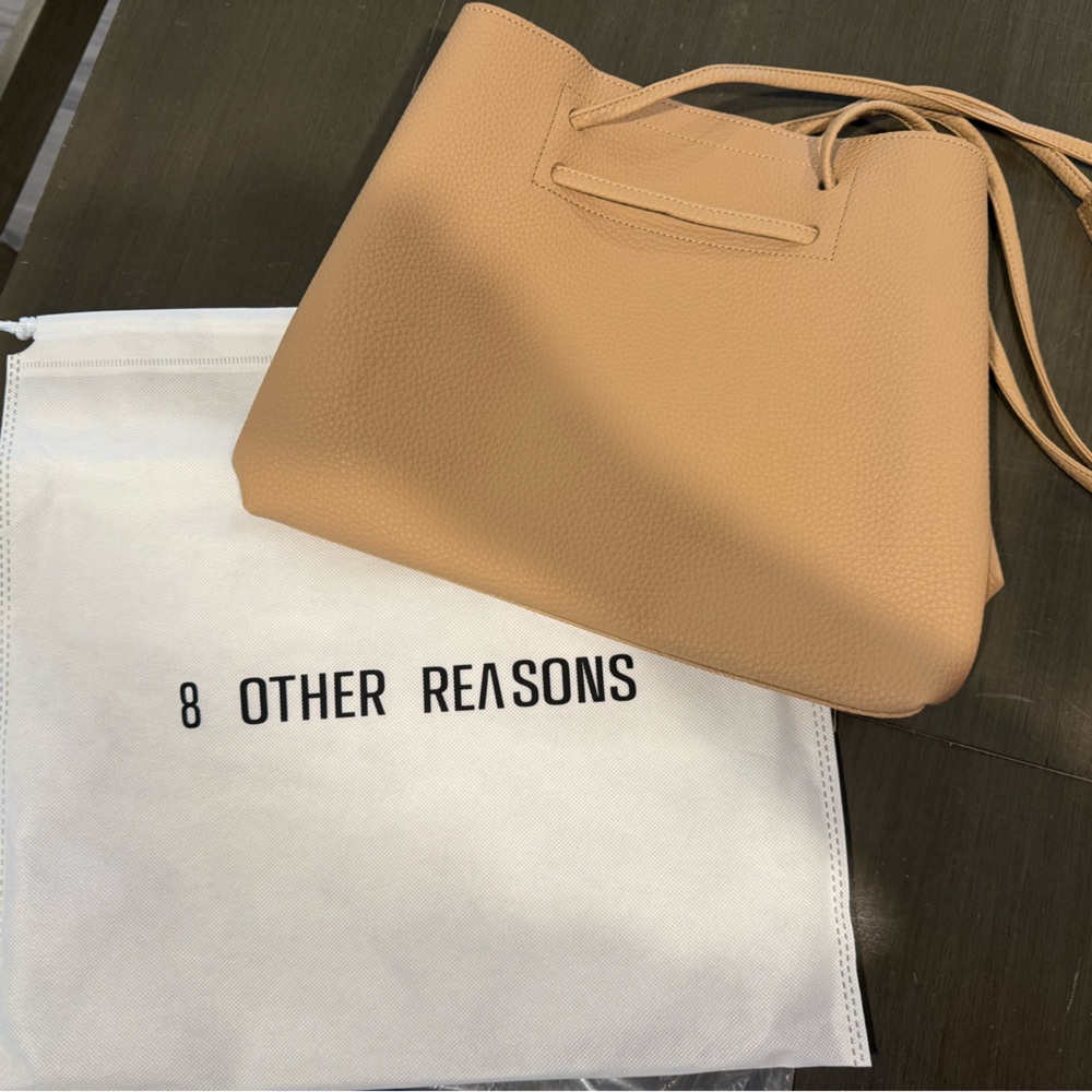 8 Other Reasons vegan leather crossbody bag